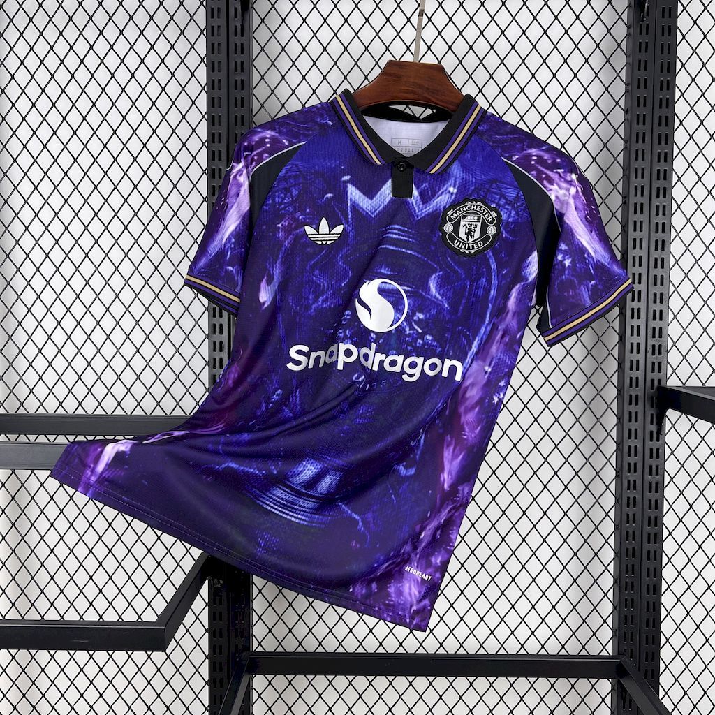 Maillot Manchester United Concept 2025/26