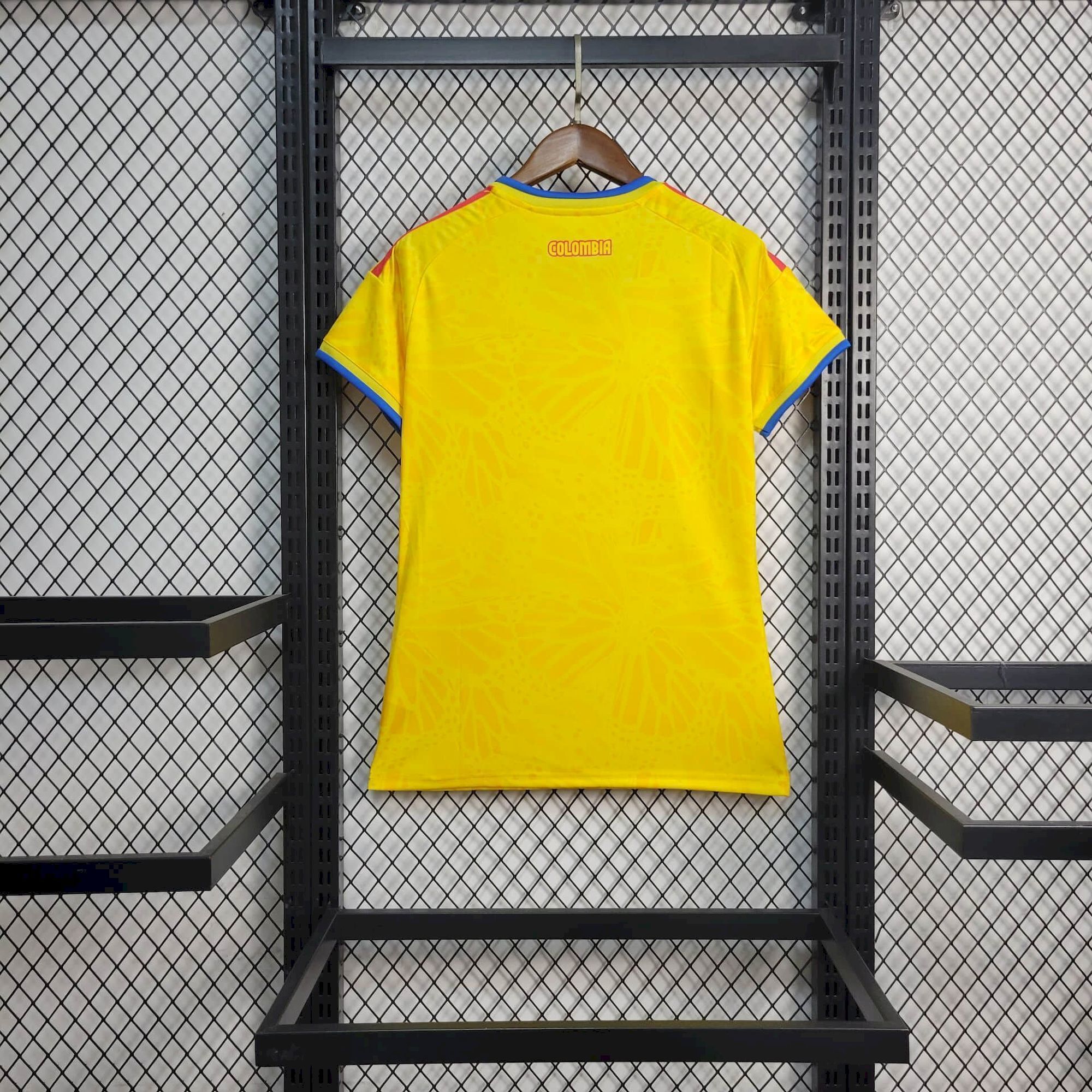 Maillot Colombie féminin domicile Coupe du monde 2026