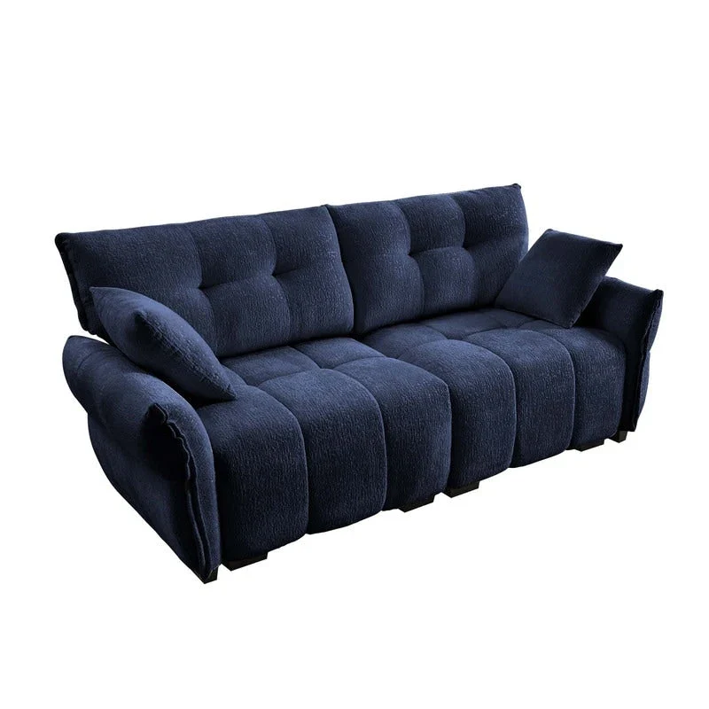 78.7 Chenille Two Seater Upholstered Sofa