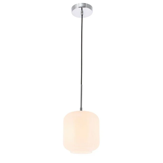 Collins 1-Light Glass pendant
