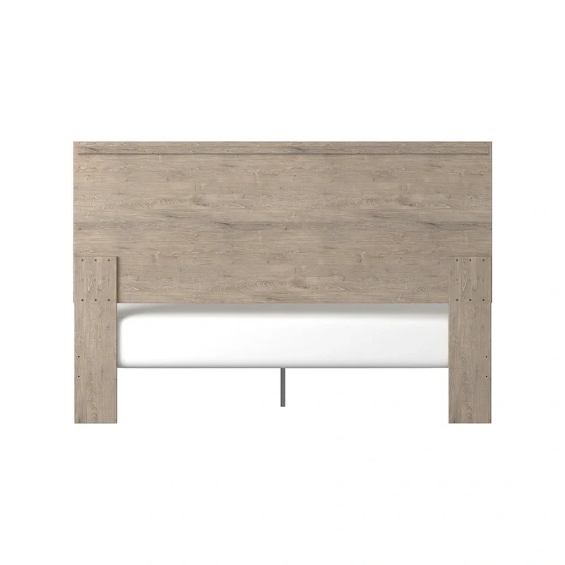 Senniberg Light Brown Panel Bed