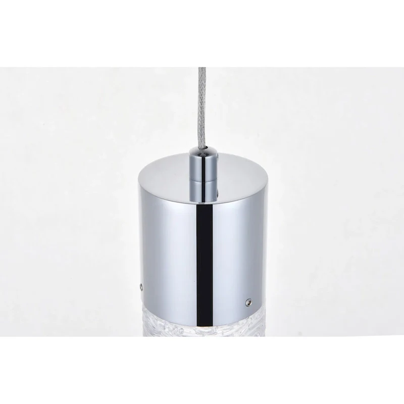 Elegant Lighting Constellation Single Light 5  Wide LED Suspension