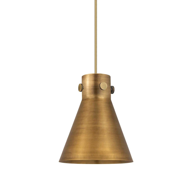 Innovations Lighting 410-1PS-10-8 Newton Cone Pendant Newton Cone 8