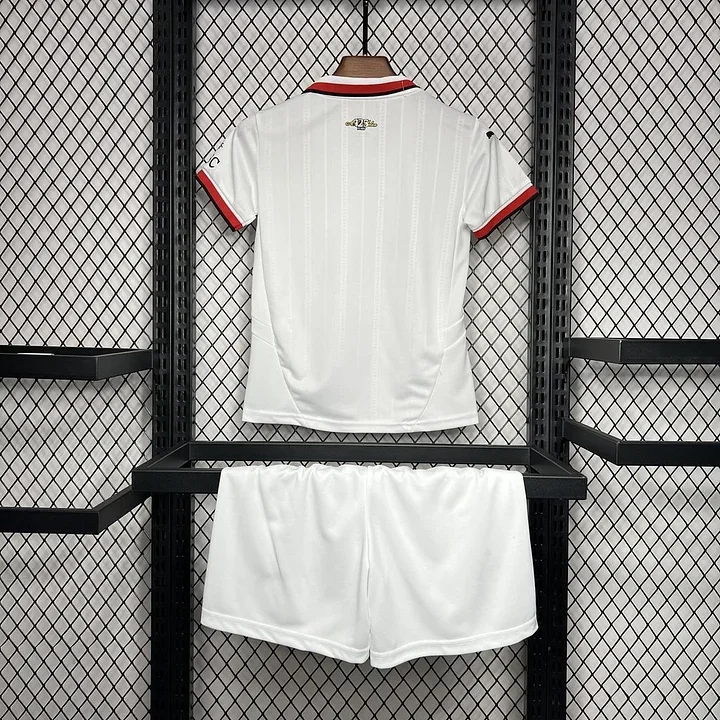 Kit Enfant AC Milan extérieur 2024 2025