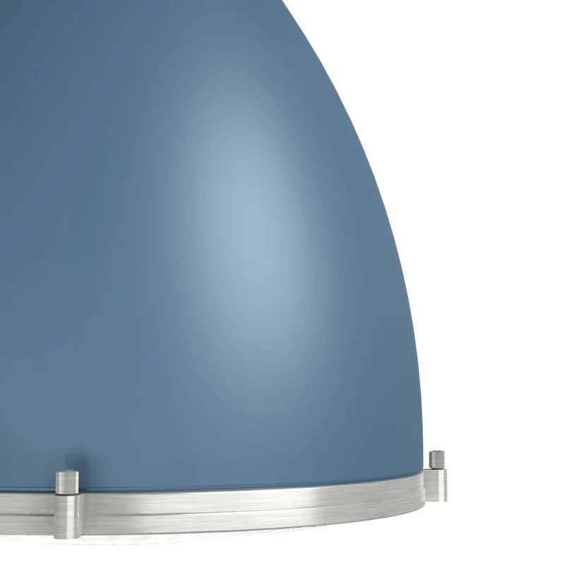 Hunter Bluff View Retro 16  3-Light Pendant - Kitchen Island, Dining Room, Entry - Mid-Century Modern, Industrial, Transitional