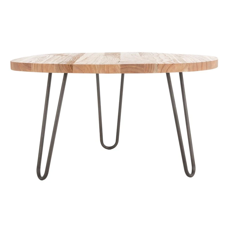 SAFAVIEH Laney Free Edge Coffee Table - 35.4 x 35.4 x 17.7 - 35Wx35Dx18H