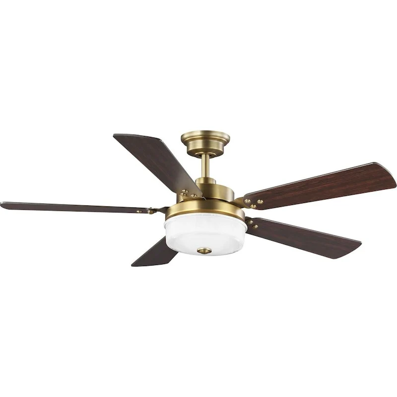 Tempt Collection 52  Five Blade Ceiling Fan - 9.500  x 25.120  x 12.870