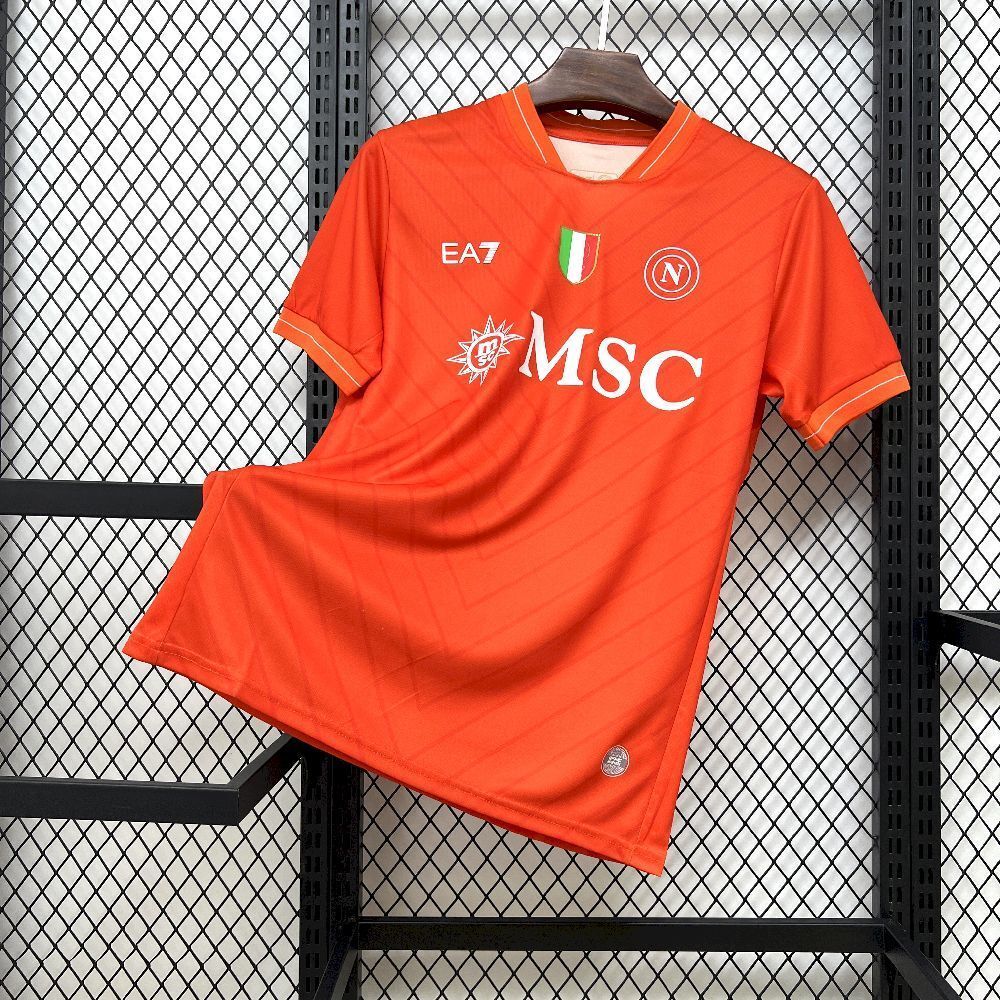 Maillot Naples 2025/26 gardien