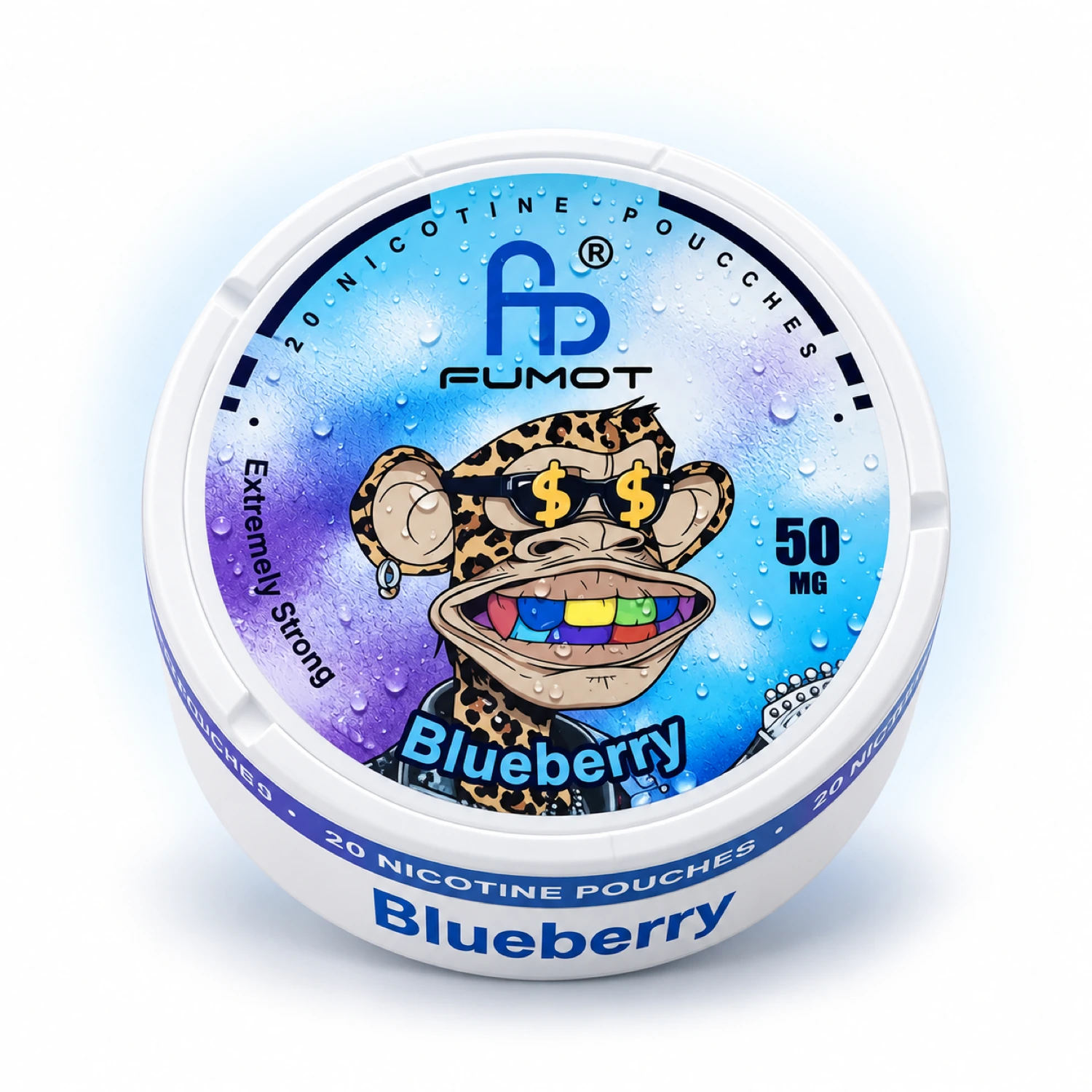 Fumot Snus Nicotine Pouches – Einweg-Vape, Produktansicht