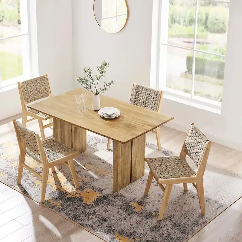 Amistad 60 Wood Dining Table