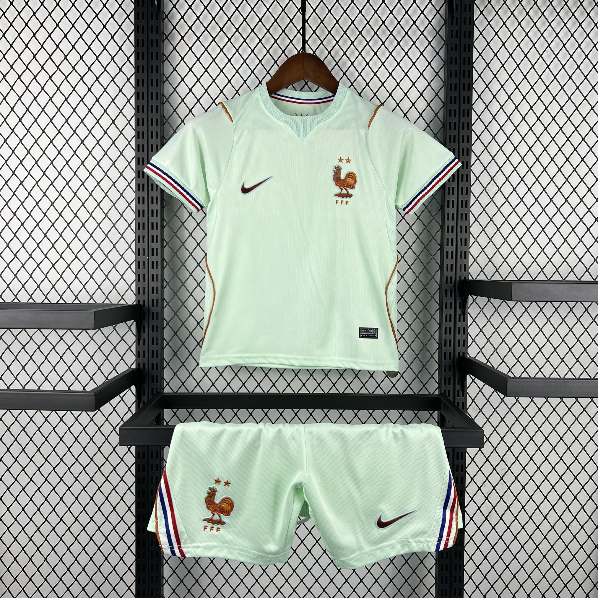 Kit Enfant France extérieur Coupe du monde 2026