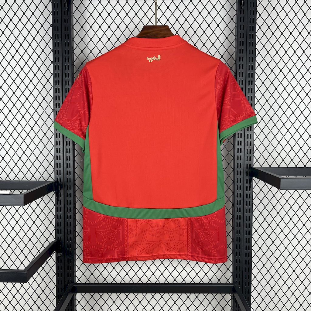 Maillot Maroc saison 2025