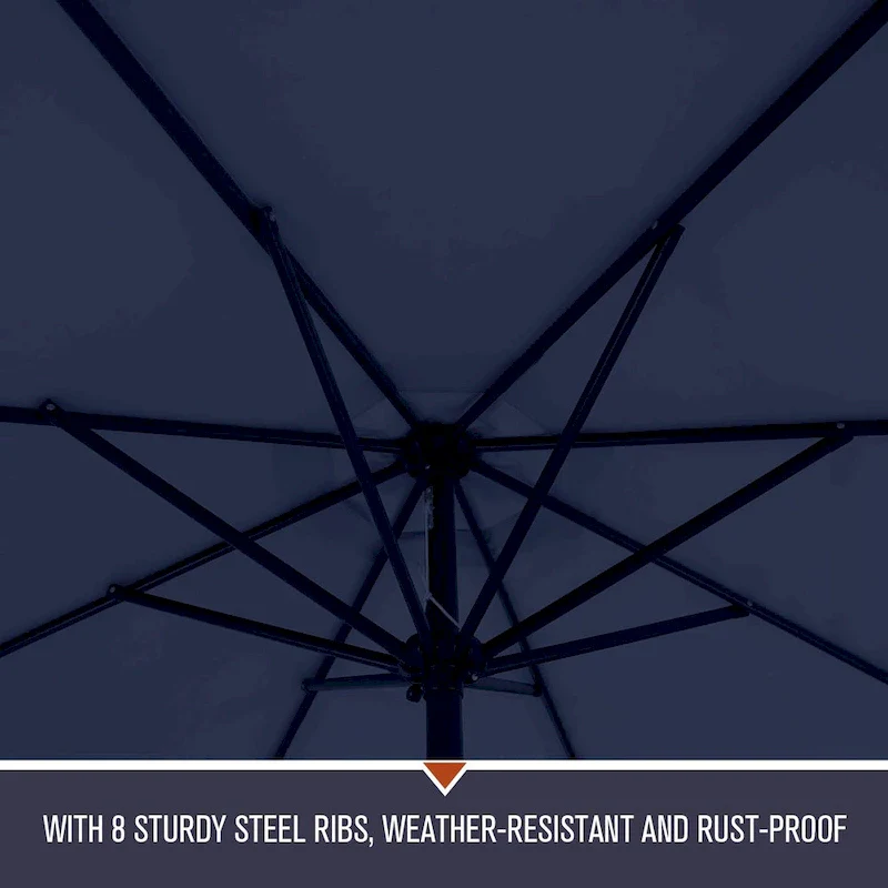 MAISON ARTS 5/6-Piece Patio E-Coating & Stackable Dining Set