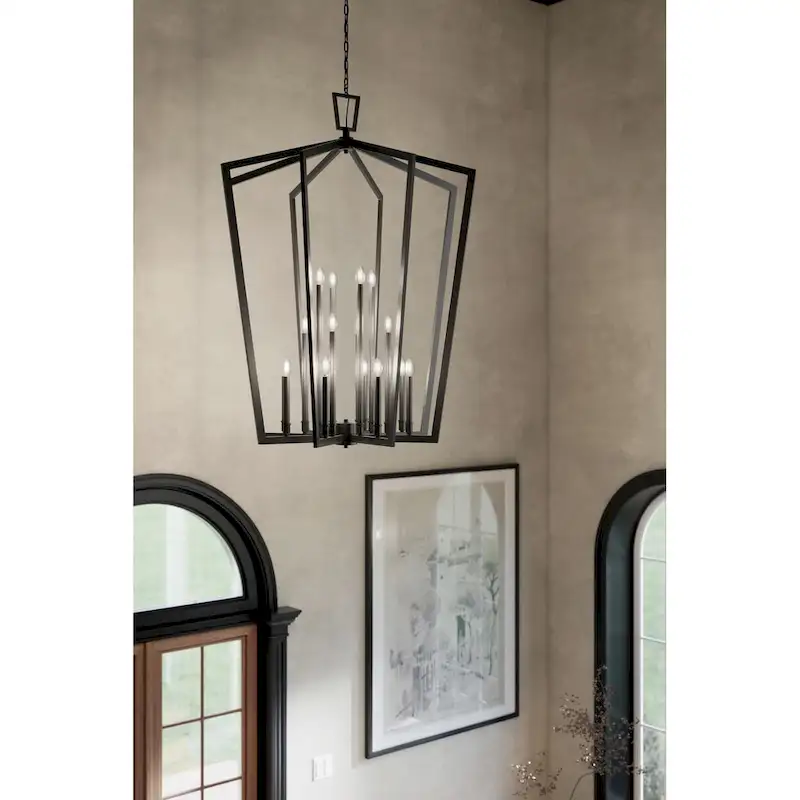 Kichler Lighting Abbotswell 49 in. 16-Light Pendant Light
