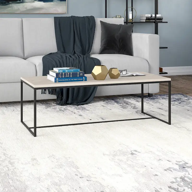 Boone 47 Wide Rectangular Coffee Table