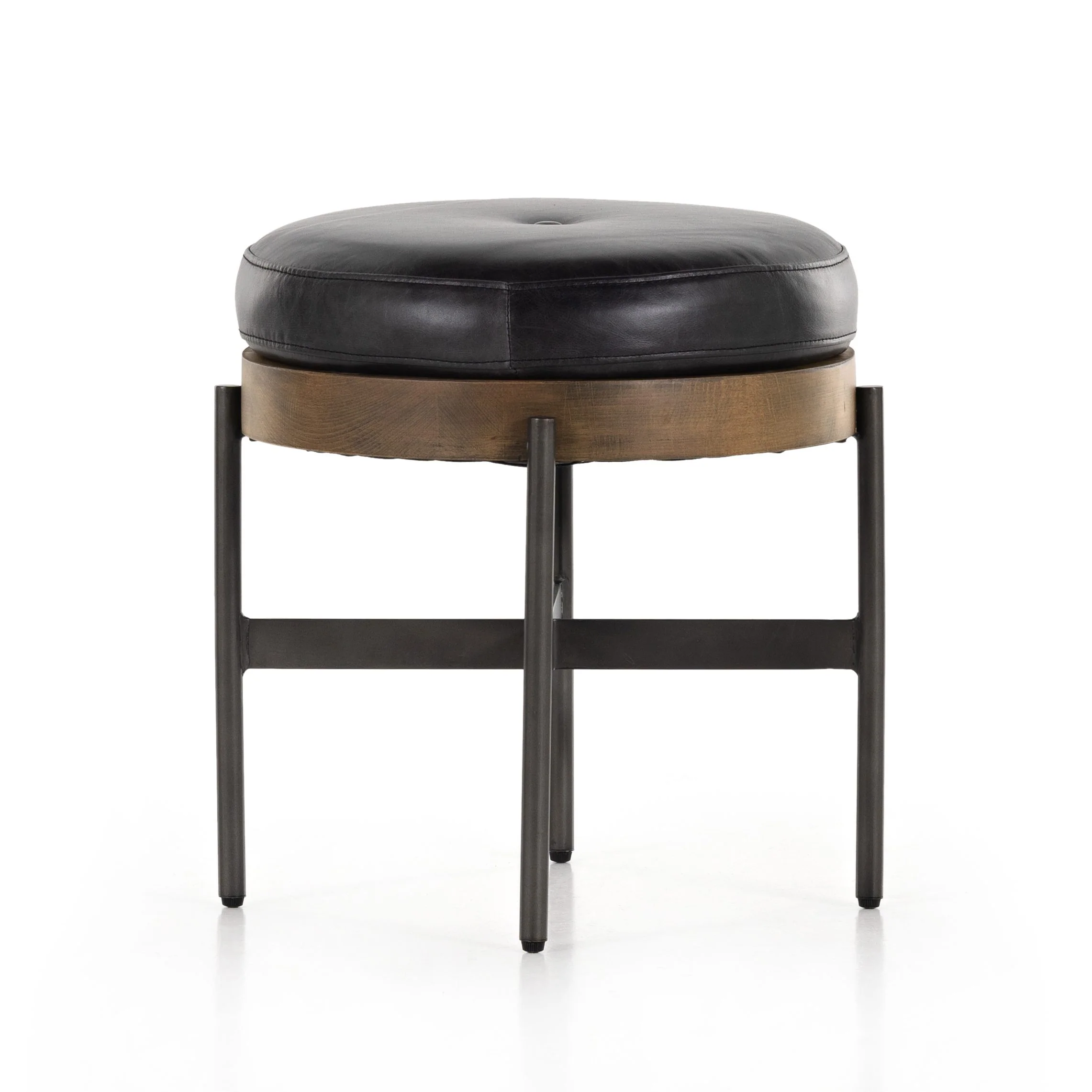 EDWYN SMALL OTTOMAN