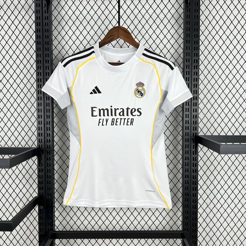 Maillot Real Madrid domicile 2025/26 féminin