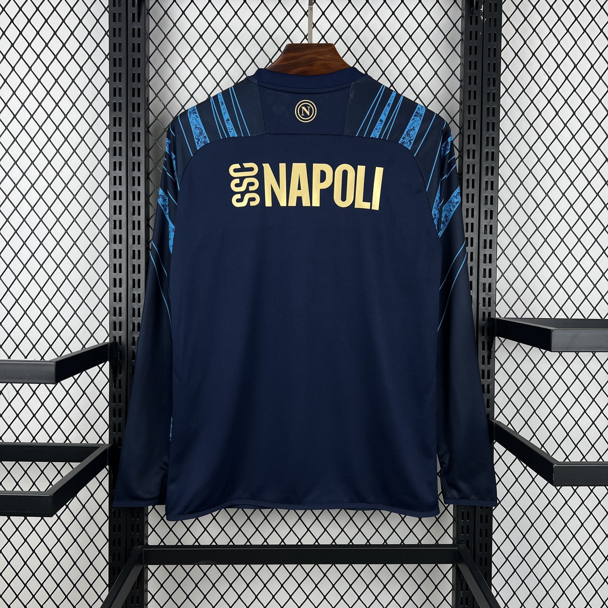 Maillot Naples Concept manches longues  2026/27