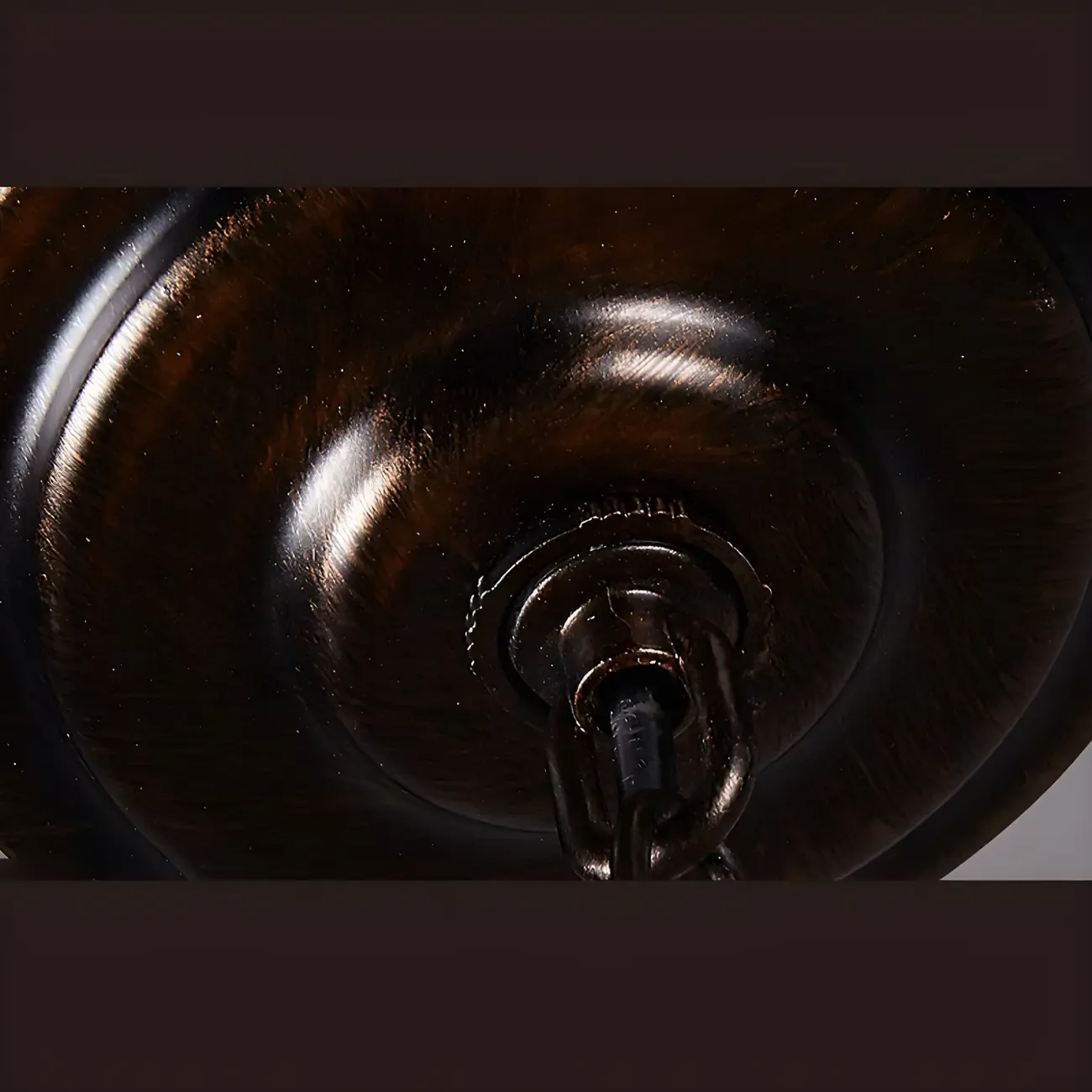 Art Deco 2-Tier Feather Hoop Chandelier with Adjustable Chain