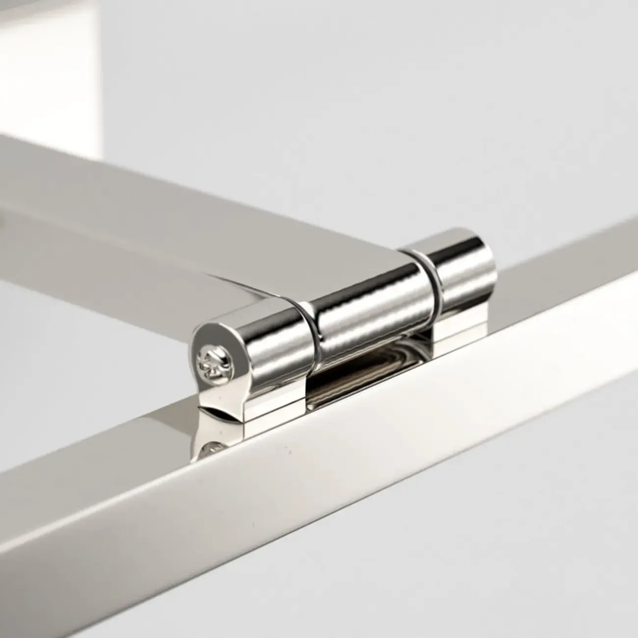 White Linear LED Wall-Mounted Vanity Light with Modern Style