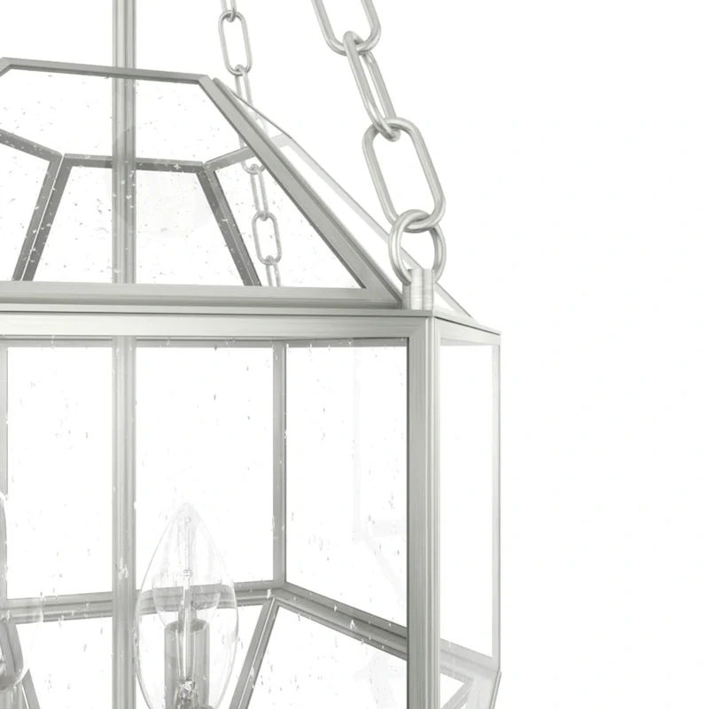 Hunter 15  Indria 3-Light Pendant - Dining Room, Island, Entry - Industrial, Transitional, Geometric