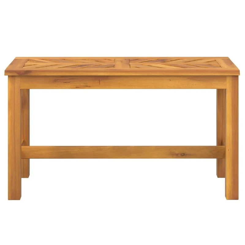 vidaXL Patio Bench Solid Wood Acacia