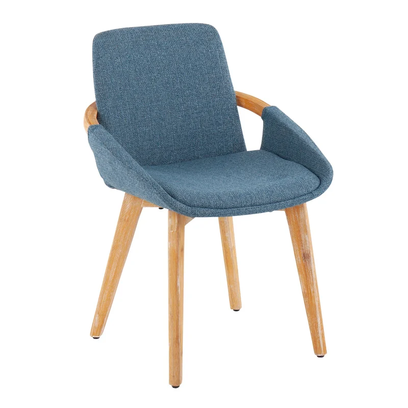 Carson Carrington Pugo Natural Wood Dining Chair