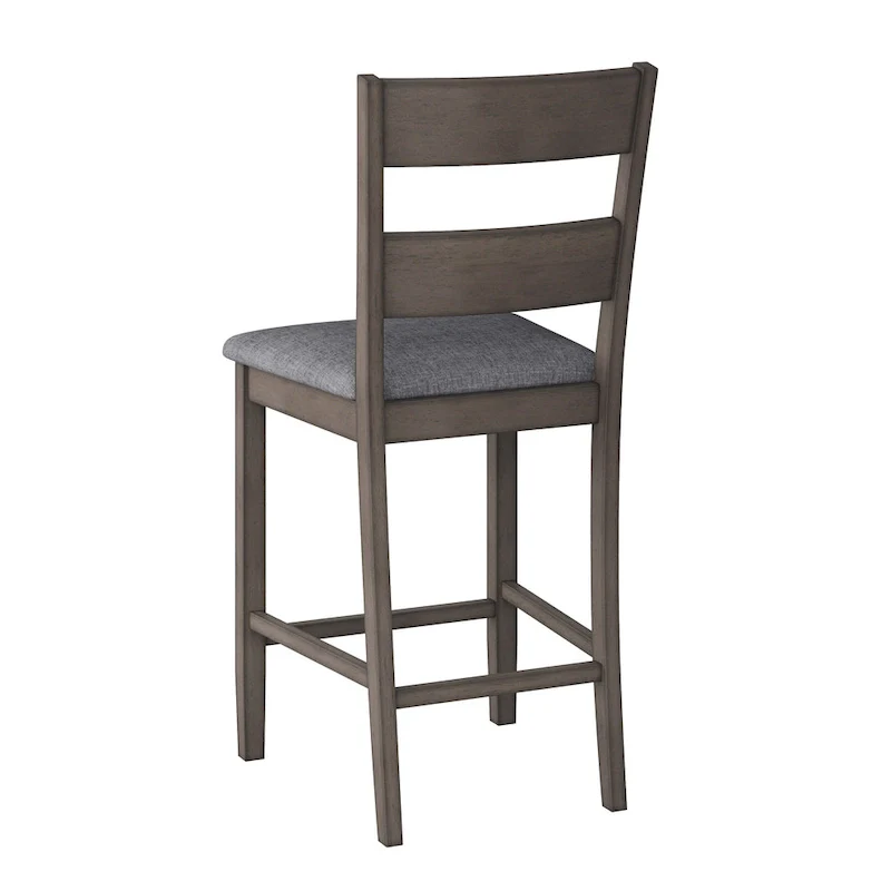 Set of 2 Tuscany Upholstered Counter Height Dining Chair