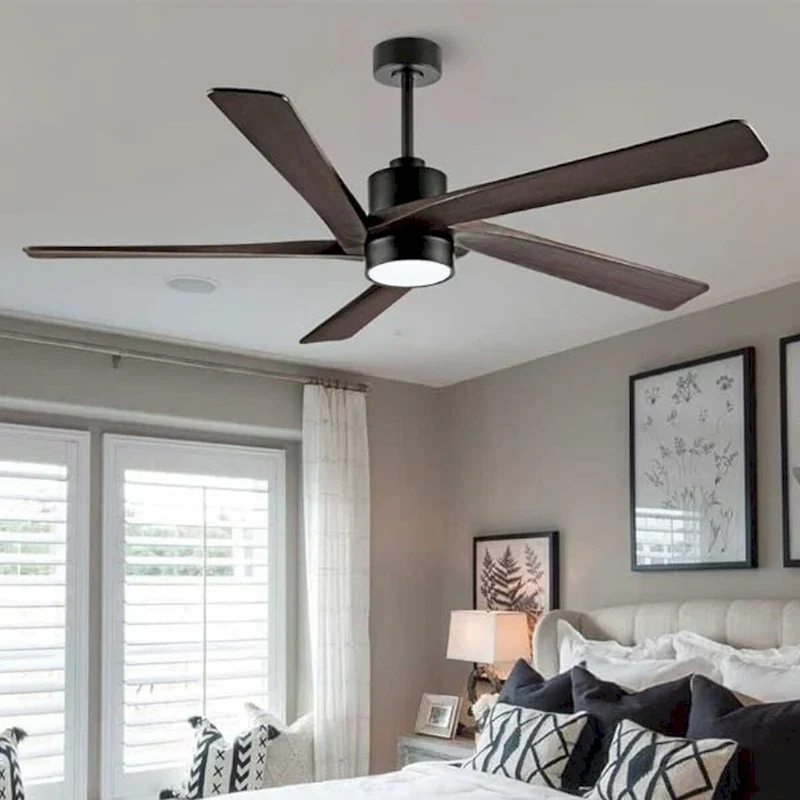 AeroBlade 64  5-Blade 6-Speed Ceiling Fan with LED Light