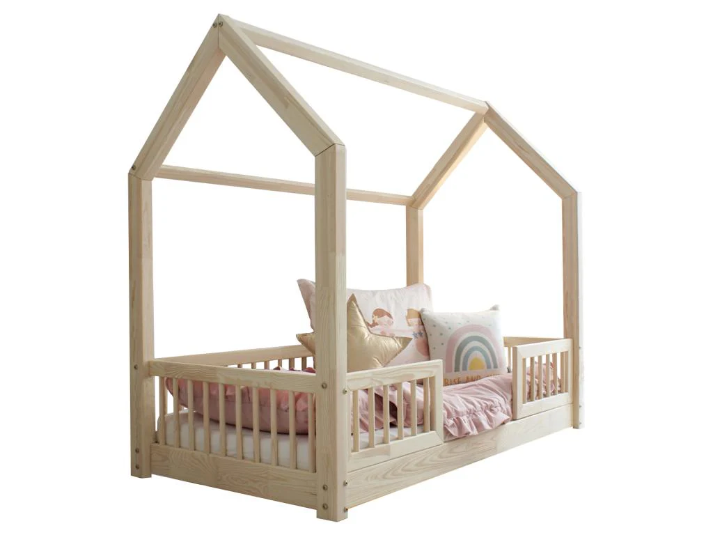 Bed - Naturel clair (bois) 2
