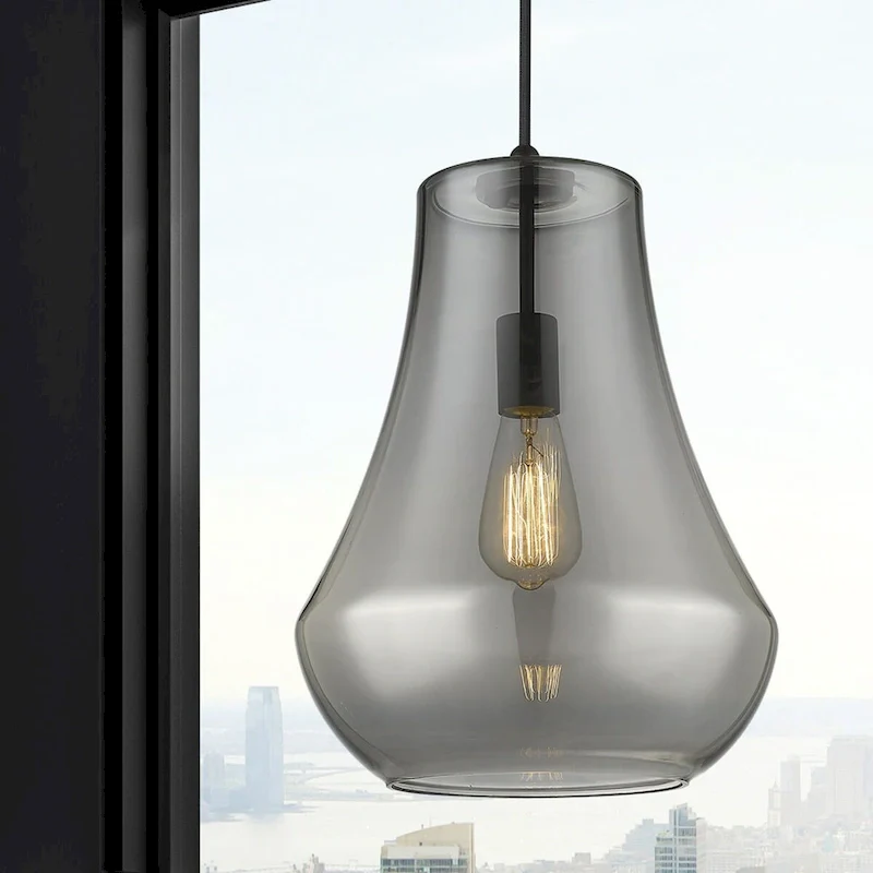 Innovations Lighting 491-1P-16-12 Fairfield Pendant Fairfield 12  Wide