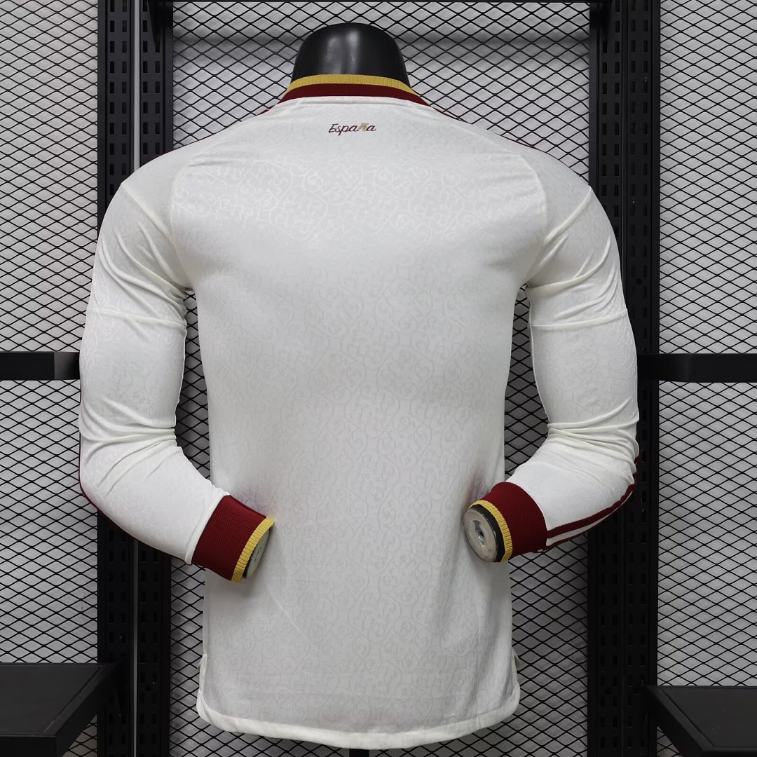 Maillot Espagne extérieur manches longues Coupe du monde 2026
