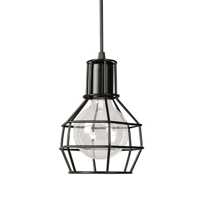 Priscilla Adjustable Height 1-light Edison Pendant
