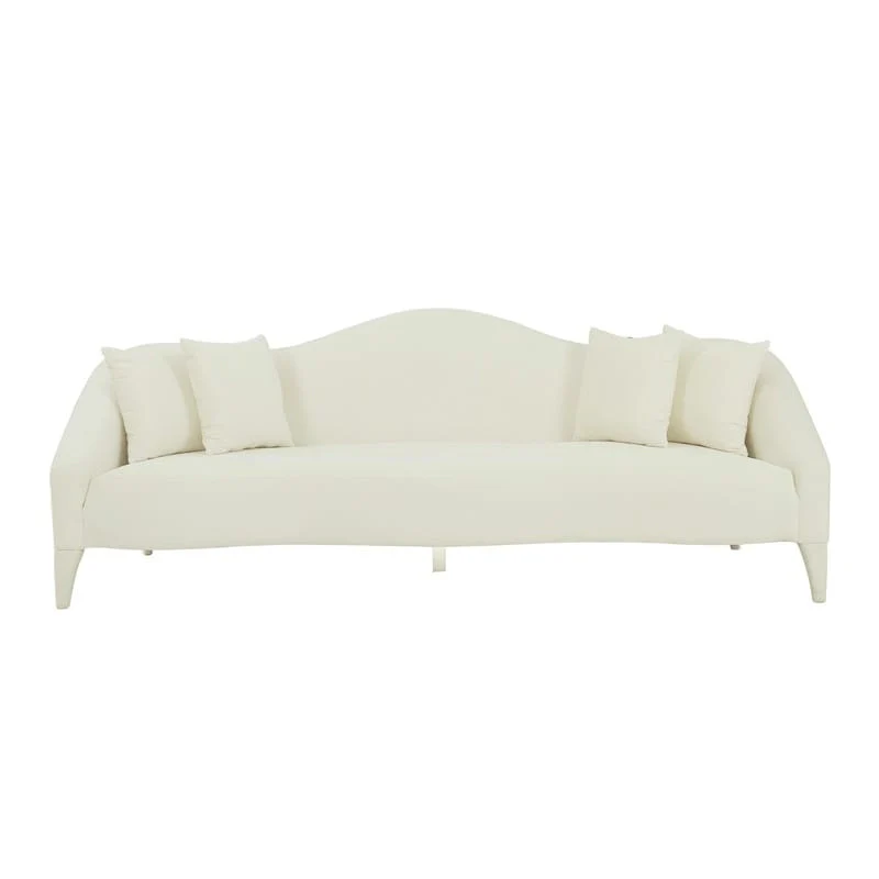 Naya Velvet Sofa - 96W x 36.2D x 34.3H - 96W x 36.2D x 34.3H