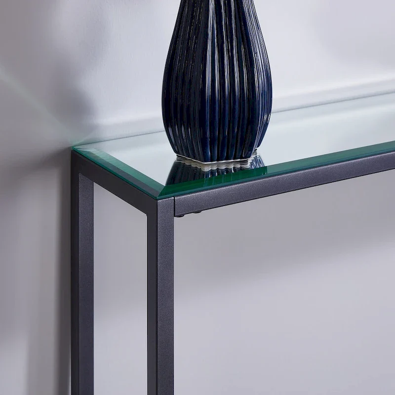 SEI Furniture Ham Narrow Console Table