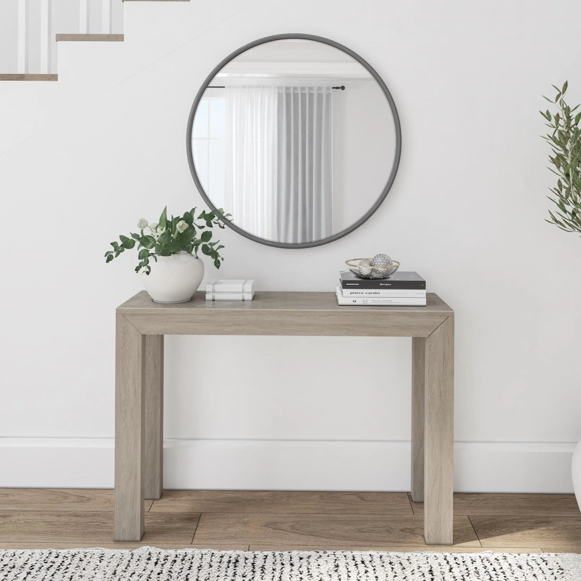 Plank and Beam Modern Console Table - 46