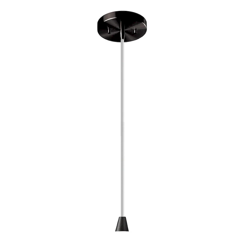 Carson Carrington Sallberg 1-light White Pendant - Matte Black, Matte White, White