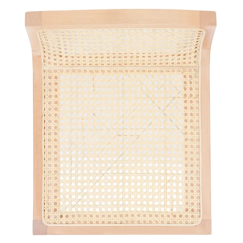 SAFAVIEH Carry Low Back Cane Counter Stool - 16 W x 19 D x 31 H - 16Wx19Dx31H