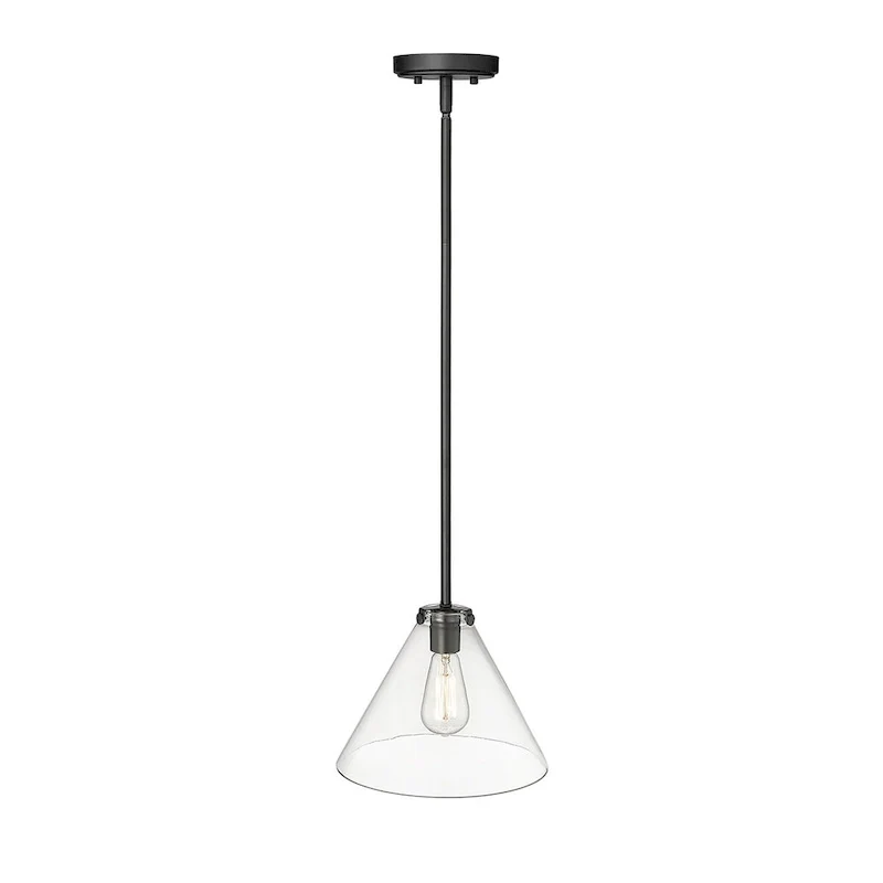 Millennium Lighting Aliza 1 Light Pendant with Clear Glass Shades