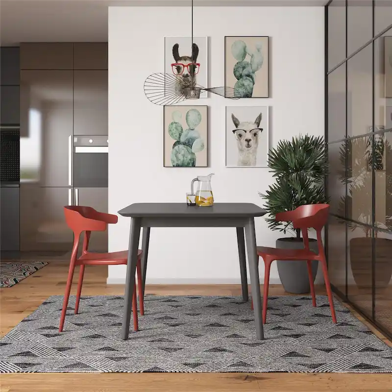 The Novogratz Poolside Felix Stackable Dining Chairs