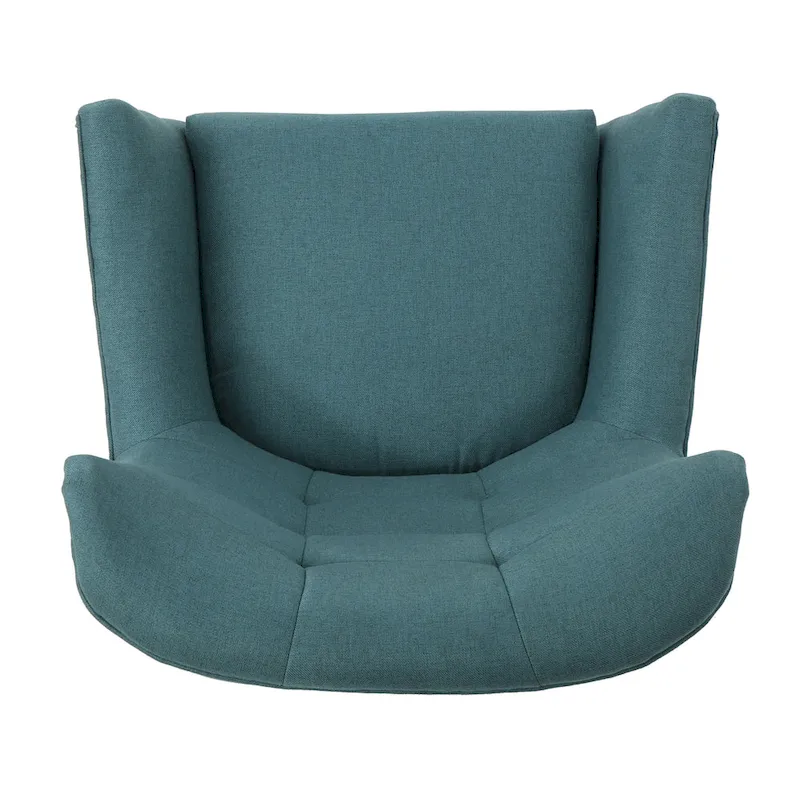 Teal 32.5 High Back Wingback Chair