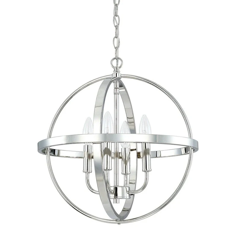 4-Light Pendant