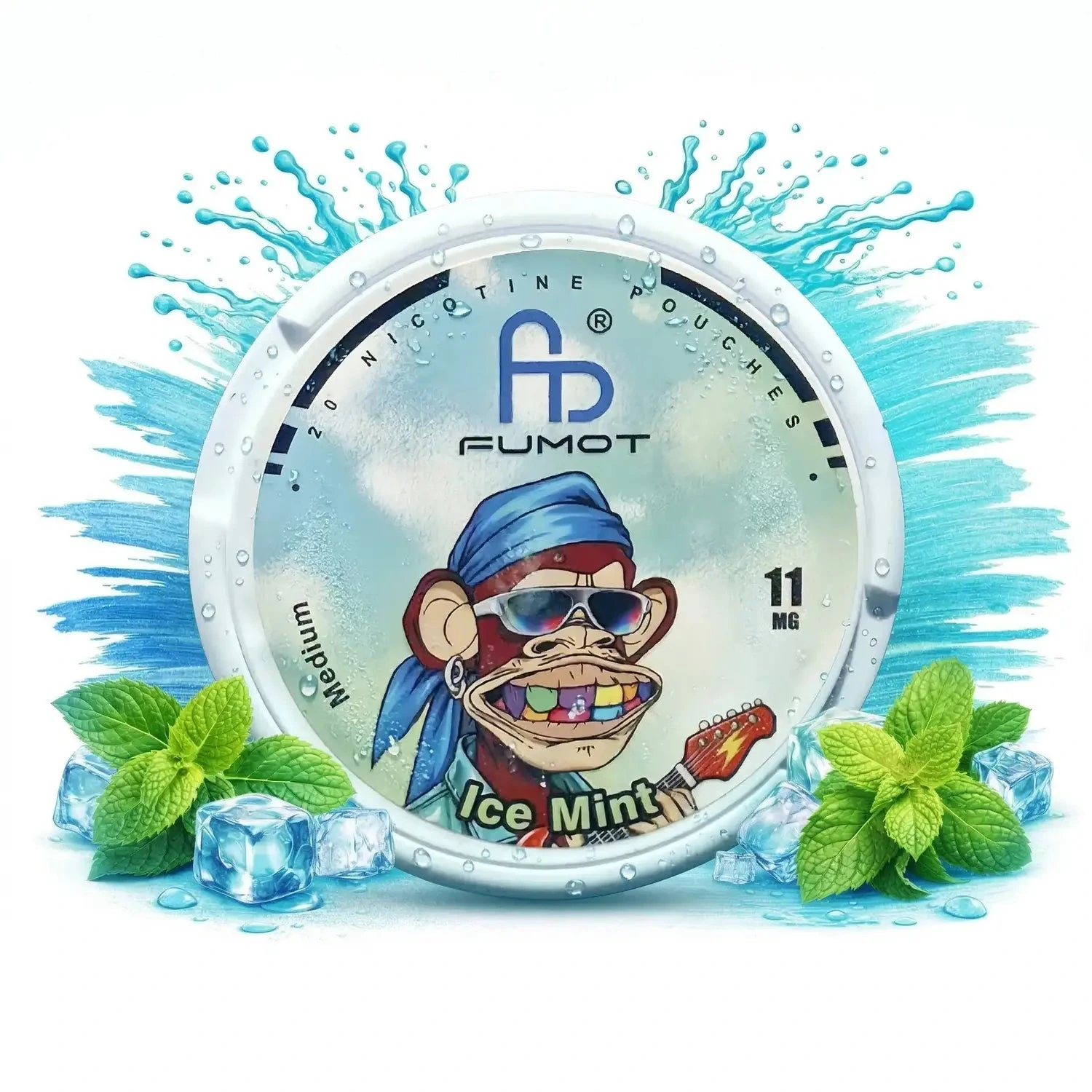 Fumot Snus Nicotine Pouches – Einweg-Vape, Farbvariante 8 von 11
