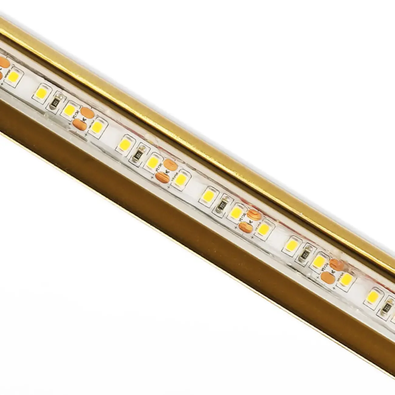 Stylish Metal Linear Natural Light LED Bathroom Vanity Light