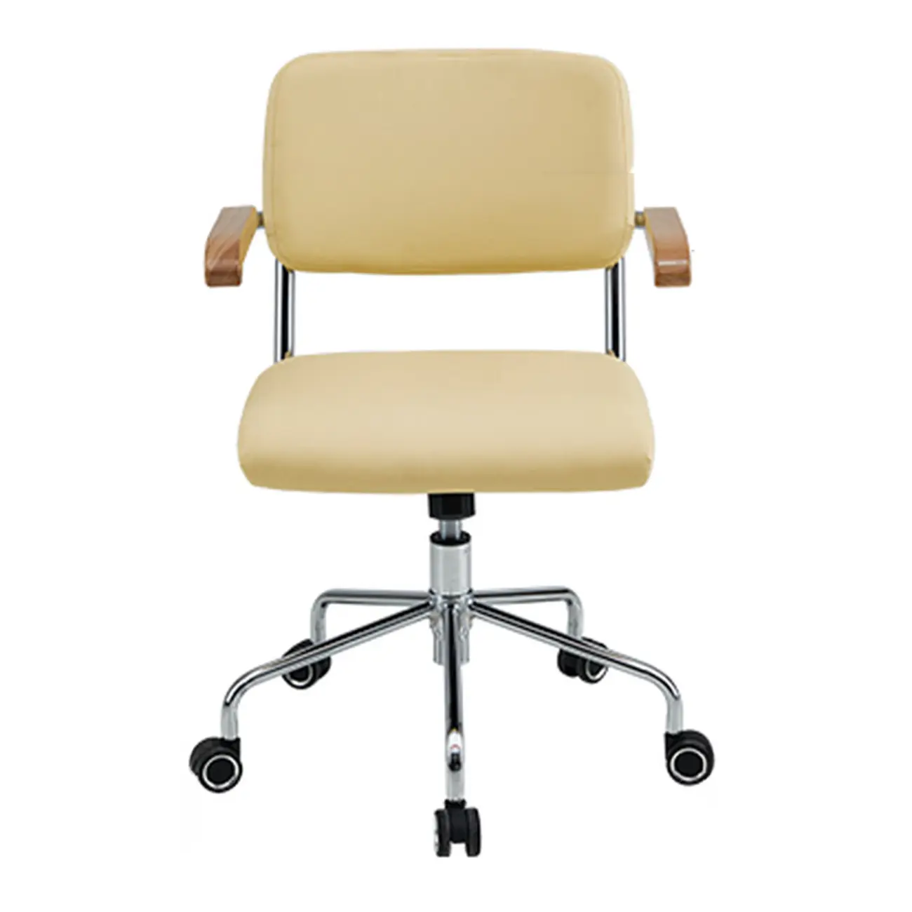 Modern Fabric Metal Frame Adjustable Office Chair