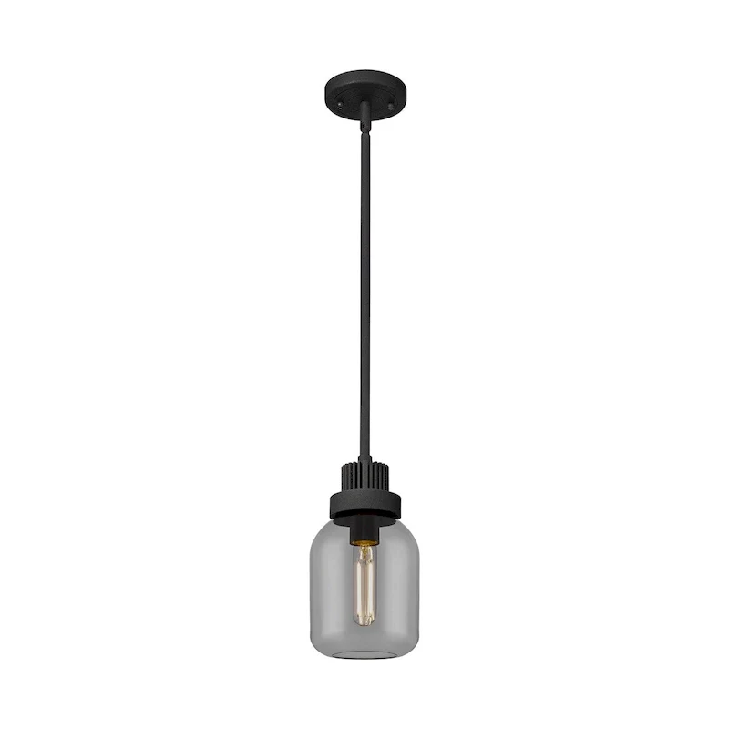 Innovations Lighting Somers - 1 Light 6  Stem Hung Pendant