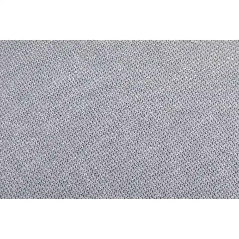 Light Blue Modern 30.3 Upholstered Swivel Accent Chair with Soild Wood Round Brown Base