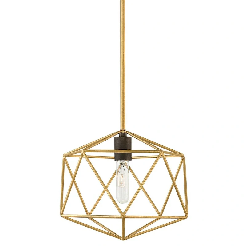 Hinkley Lighting Astrid Single Light 12  Wide Pendant
