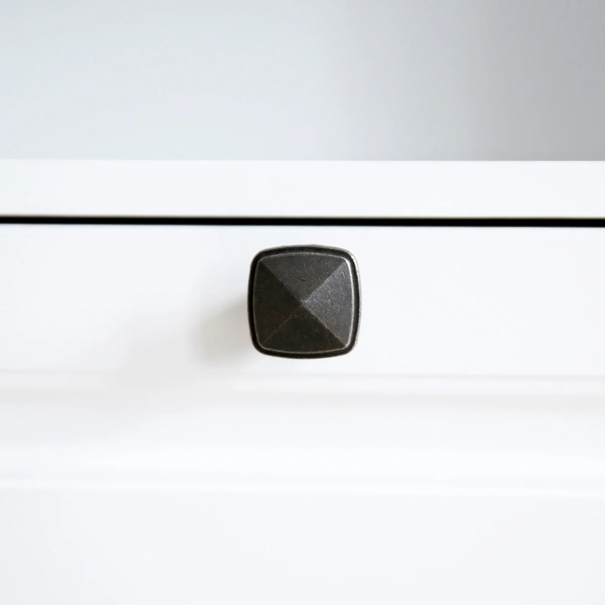 Roomfitters Dog Feeding Station with 2 Elevated Dog Bowls, Tilt Out Pet Feeding Cabinet Station