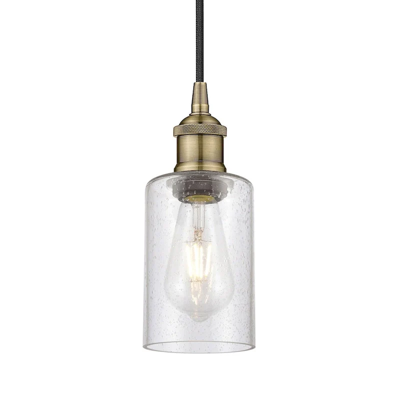 Innovations Lighting 616-1P-10-4 Clymer Pendant Clymer 4  Wide Mini
